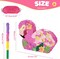 Flamingo Piñata - Pink Piñata Bundle with Blindfold and Bat for Girls Kids Piñata Tropical Flamingo Theme Birthday Party Supplies Summer Pool Party Decorations for Fiestas Baby Shower